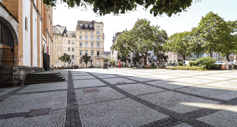 Florinsmarkt | © Koblenz-Touristik GmbH / Johannes Bruchhof