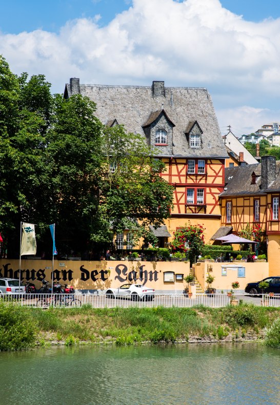 Historisches Wirtshaus an der Lahn | © Henry Tornow