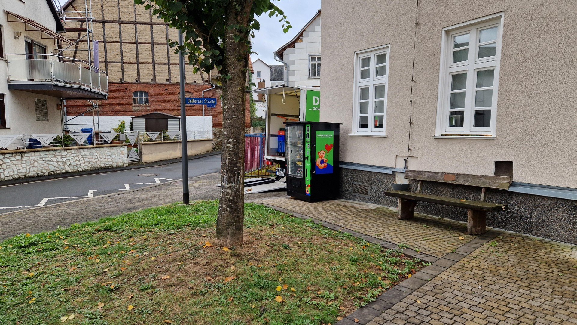 Dorfautomat | © Steffen Neidhöfer