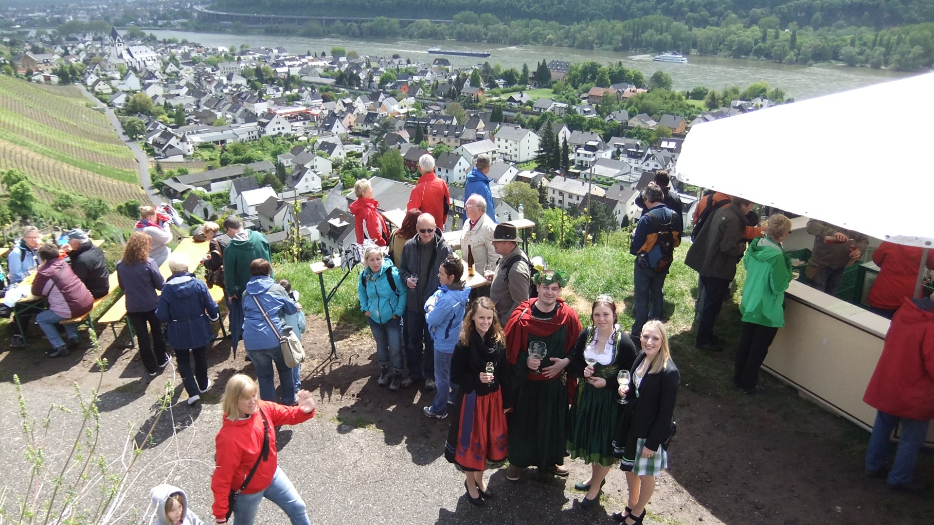 Kulinarisches Weinerlebnis Leutesdorf | © Verkehrs- und Verschönerungsverein Leutesdorf e.V.