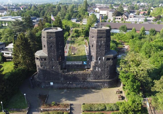 Brücke von Remagen 2 | © Stadt Remagen / Dan Hummel