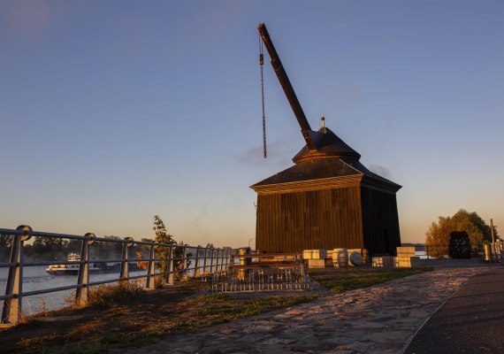 Oestricher Kran | © Marc Nebel