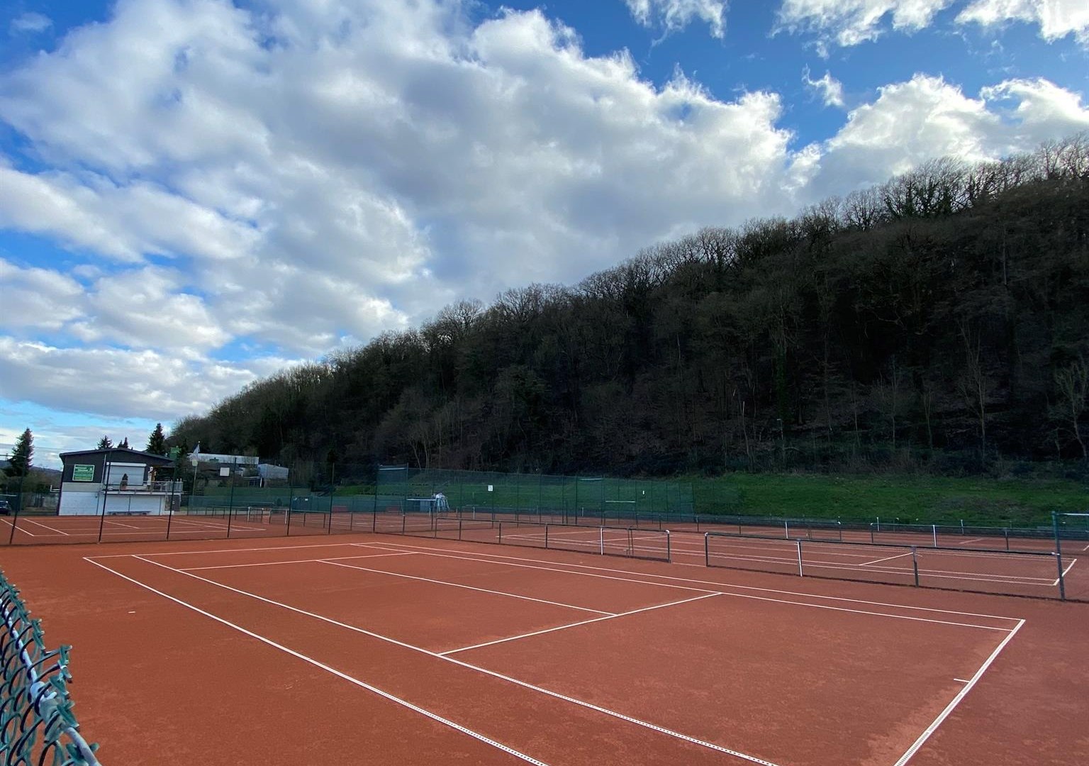 Tennisplätze in Bad Breisig | © Tourist-Info Bad Breisig