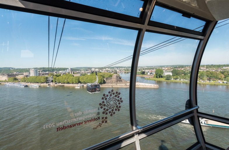 Seilbahn Kabine | © Koblenz Touristik GmbH / Dominik Ketz