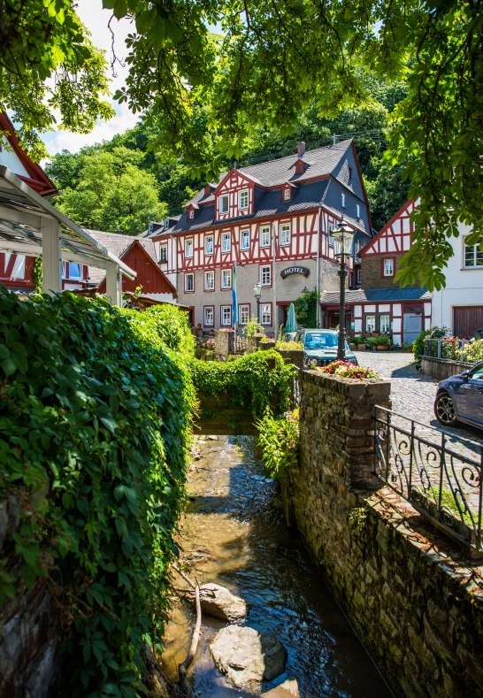 Fachwerk in Braubach | © Henry Tornow