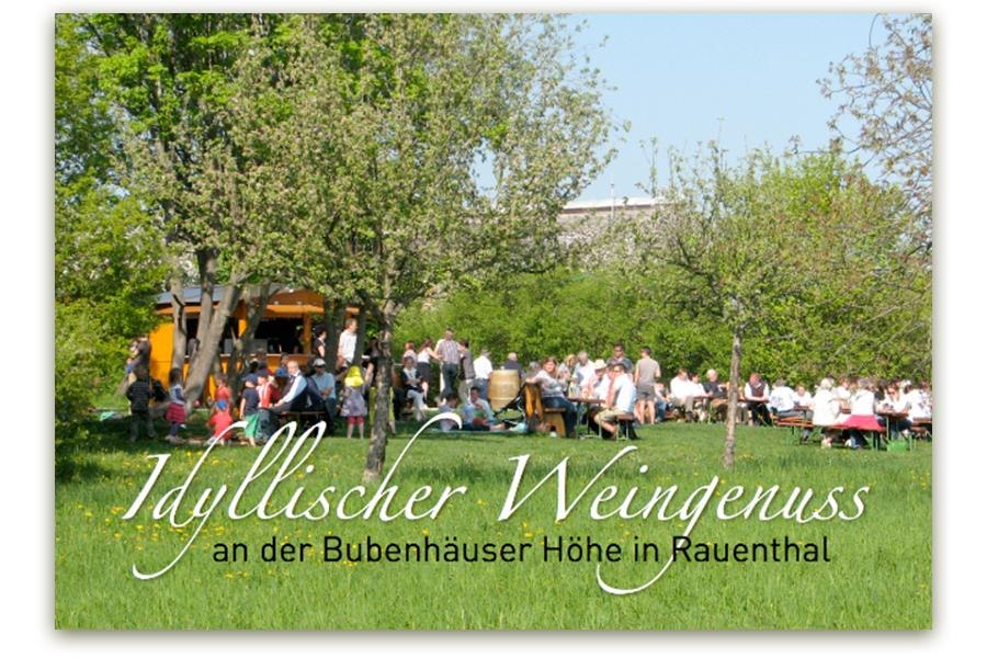 Weinprobierstand Rauenthal | © Weinprobierstand Rauenthal