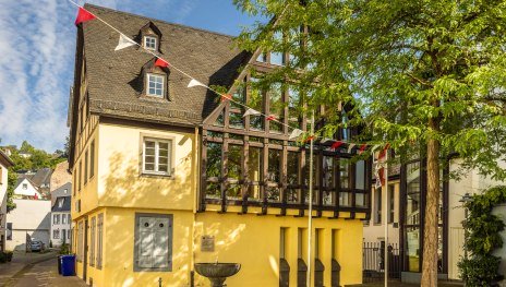 Mutter-Beethoven-Haus Ansicht | © Koblenz-Touristik GmbH / Dominik Ketz