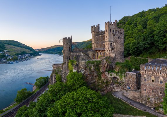 Burg Rheinstein, Trechtingshausen | © Mahlow Media