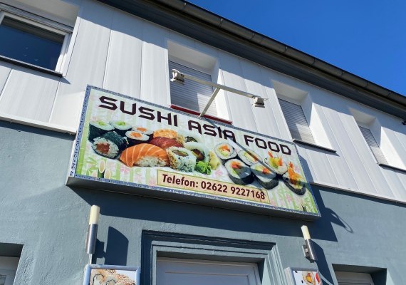 Sushi asia Food außen 1 | © Stadtverwaltung Bendorf