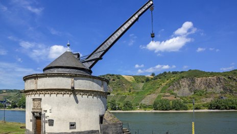 Alter Kranen, Andernach | © Friedrich Gier