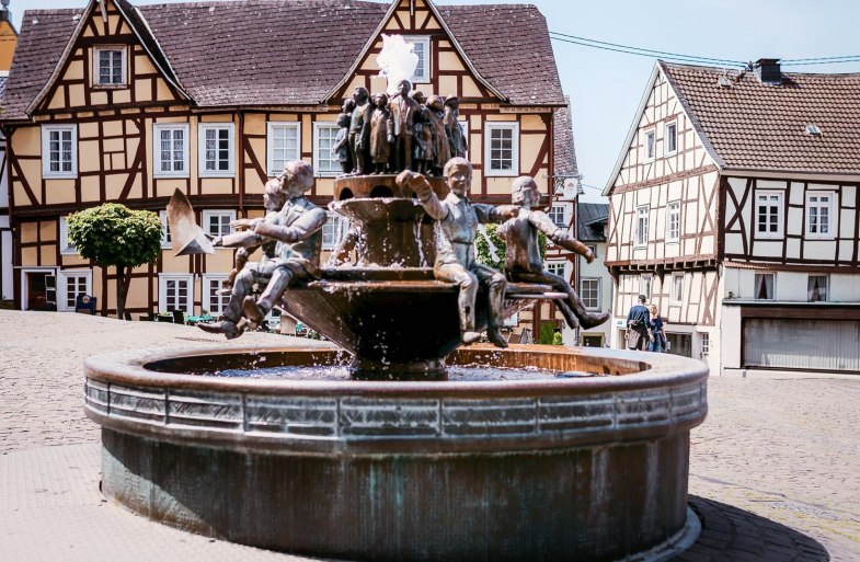 Ratsbrunnen | © Frank Metzemacher, Lichtreim