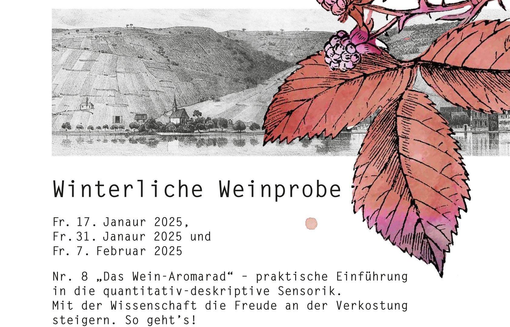 Winterliche Weinproben | © Weingut Weingart