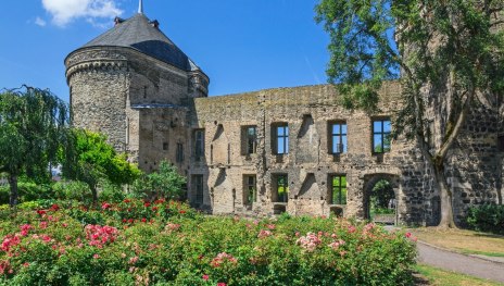 Kurfürstliche Burg Andernach | © Friedrich Gier, Romantischer Rhein Tourismus GmbH