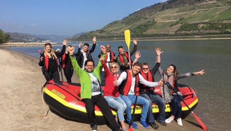 Mittelrhein Rafting | © Mittelrhein Rafting