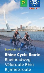 EuroVelo 15 - Rheinradweg Flyer | © European Cycling Federation