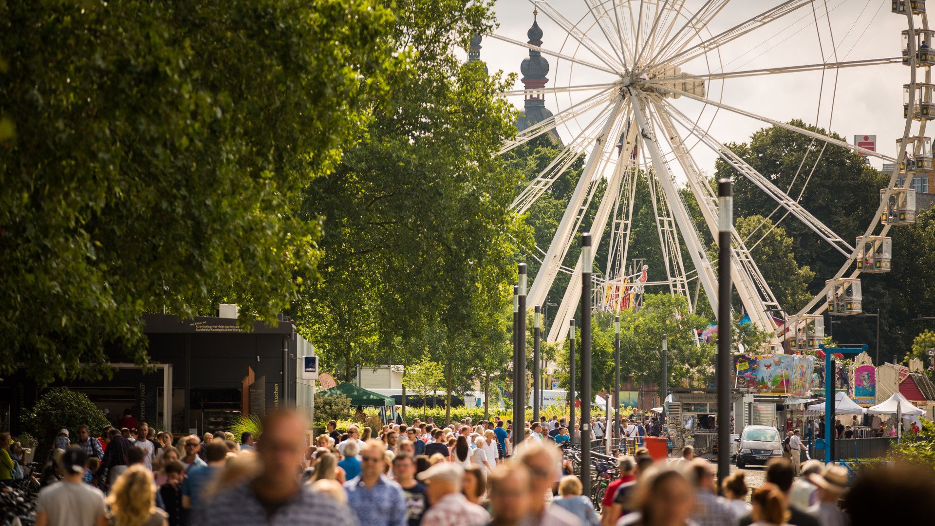 Koblenz Summer Festival | © Henry Tornow