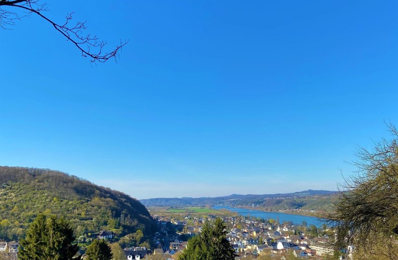 Aussicht Fichtelhütte Bad Breisig | © Tourist-Information Bad Breisig