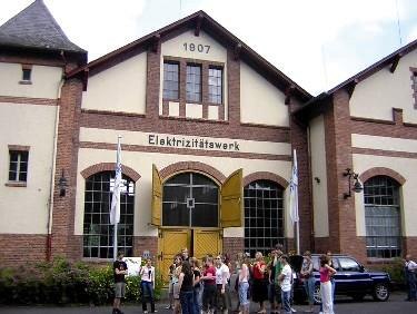 Wasserkraftwerk Friedrichssegen | © Stadt Lahnstein