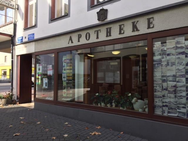 Hirsch Apotheke von 1836 | © Tourist-Information Bad Breisig