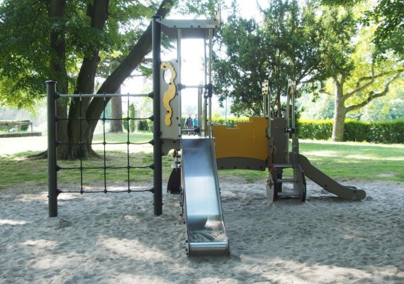 Kinderspielplatz Niederlahnstein | © Stadt Lahnstein