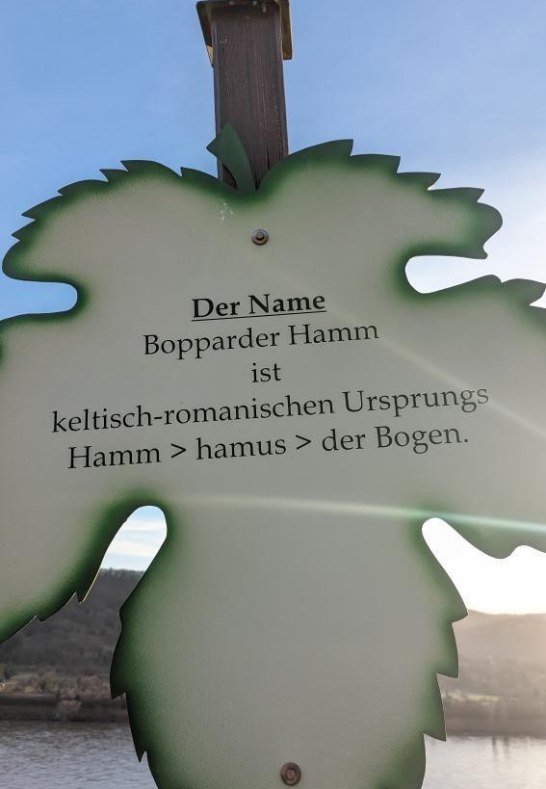 Weinlehrpfad Schild | © Tourist Information