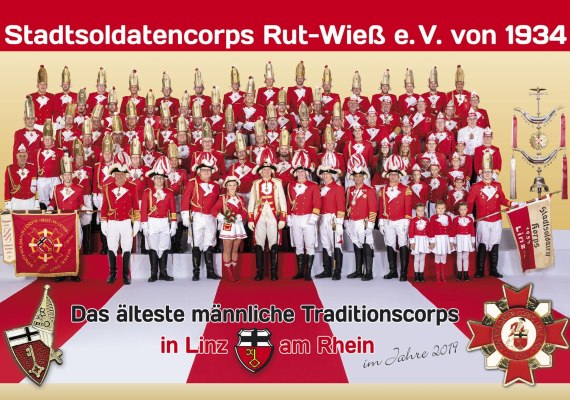 Stadtsoldatencorps Rut-Wieß Linz e.V. | © Stadtsoldatencorps Rut-Wieß Linz e.V.