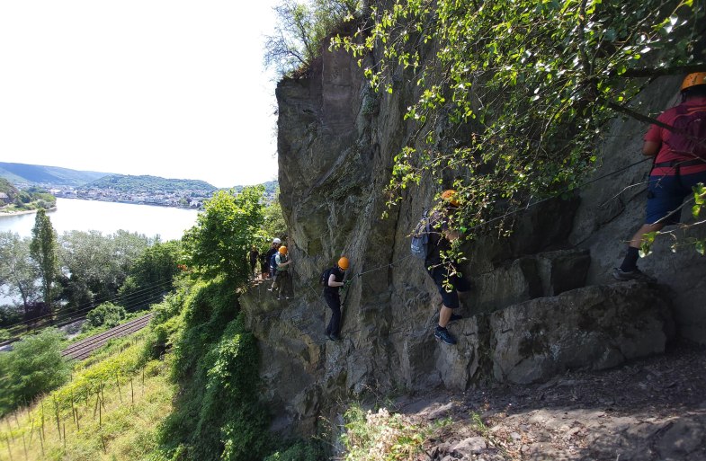 Mittelrhein Klettersteig | © Achim Weiler