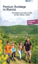 Cover "Premium-Rundwege im Rheintal" | © Romantischer Rhein Tourismus GmbH