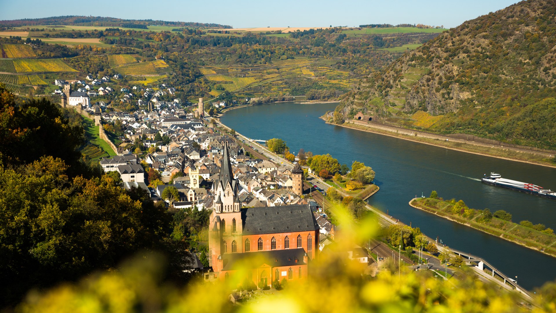 Blick auf Oberwesel | © Henry Tornow