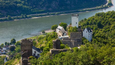 Die "Feindlichen Brüder" | © Henry Tornow, Romantischer Rhein Tourismus GmbH