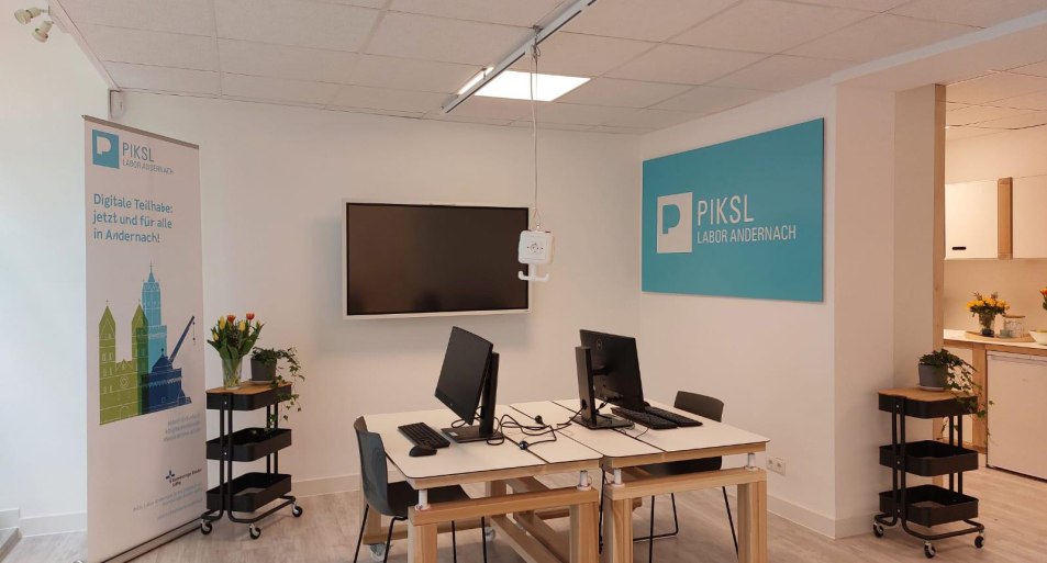 Piksl Labor Andernach | © PIKSL Labor Andernach