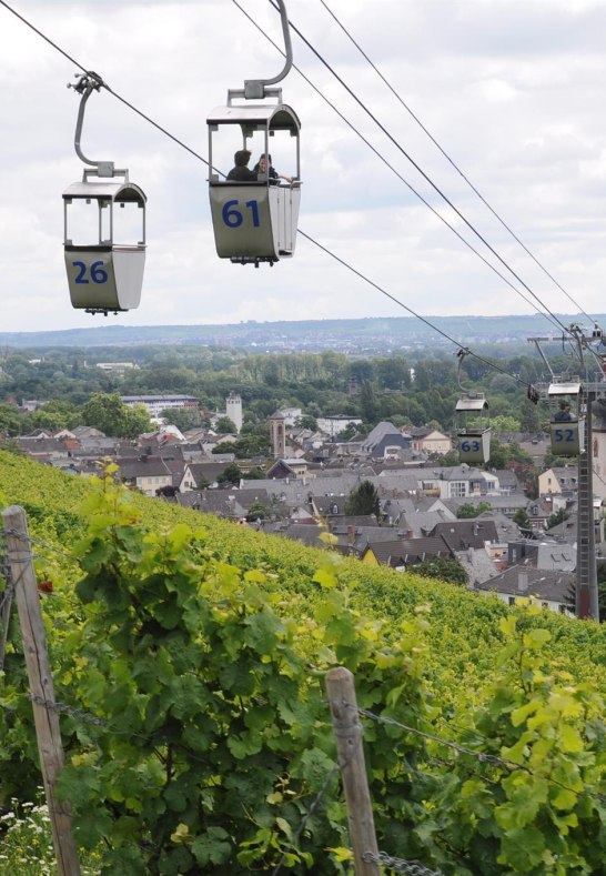 Seilbahn | © Hotel Krone Rüdesheim