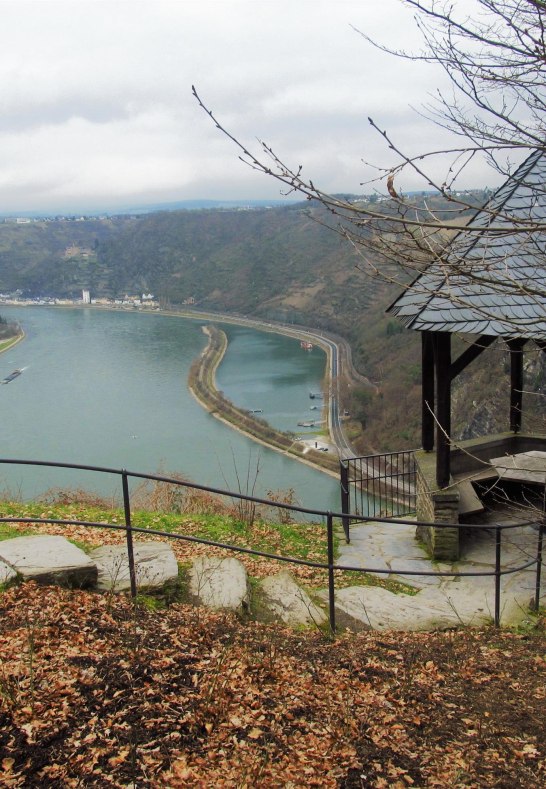 Blick aufs Rheintal | © Gemeinde Urbar