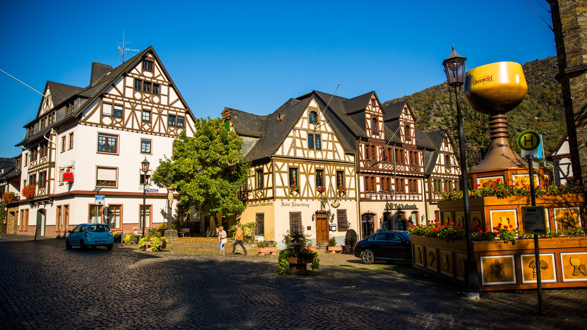 Marktplatz Oberwesel | © Henry Tornow