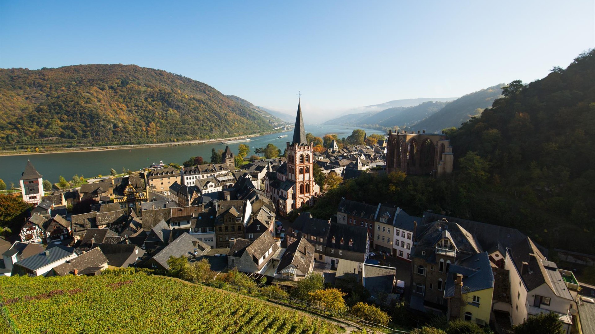 Bacharach | © Henry Tornow/Romantischer Rhein Tourismus GmbH