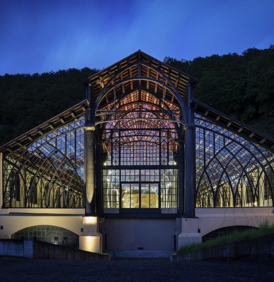 Gießhalle | © Stiftung Sayner Hütte