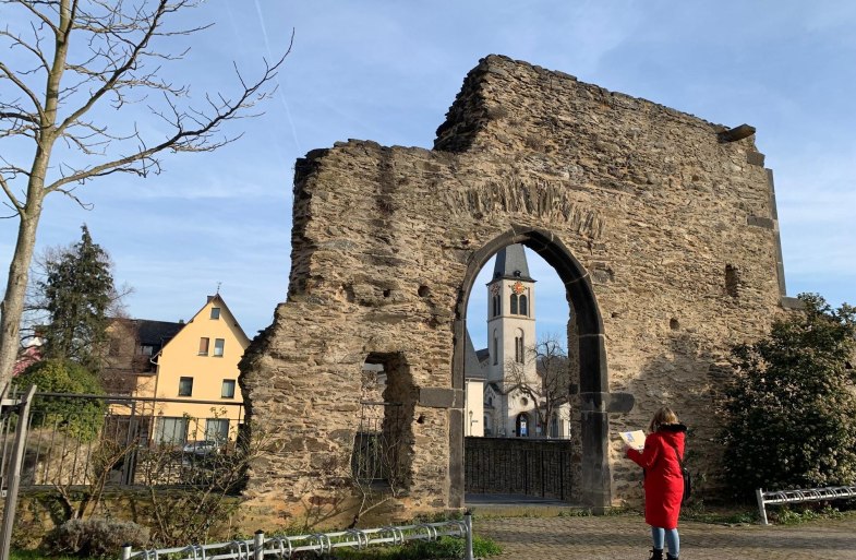 Stadtrundgang Römer Kastell | © Tourist Information Boppard