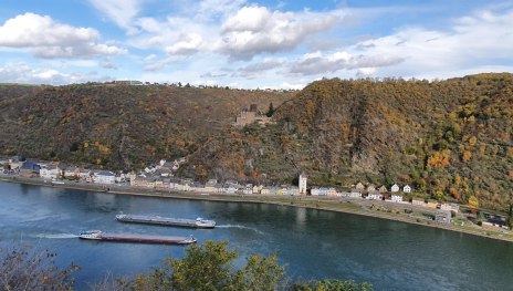 Aussichtspunkt Bahneck | © T. Biersch