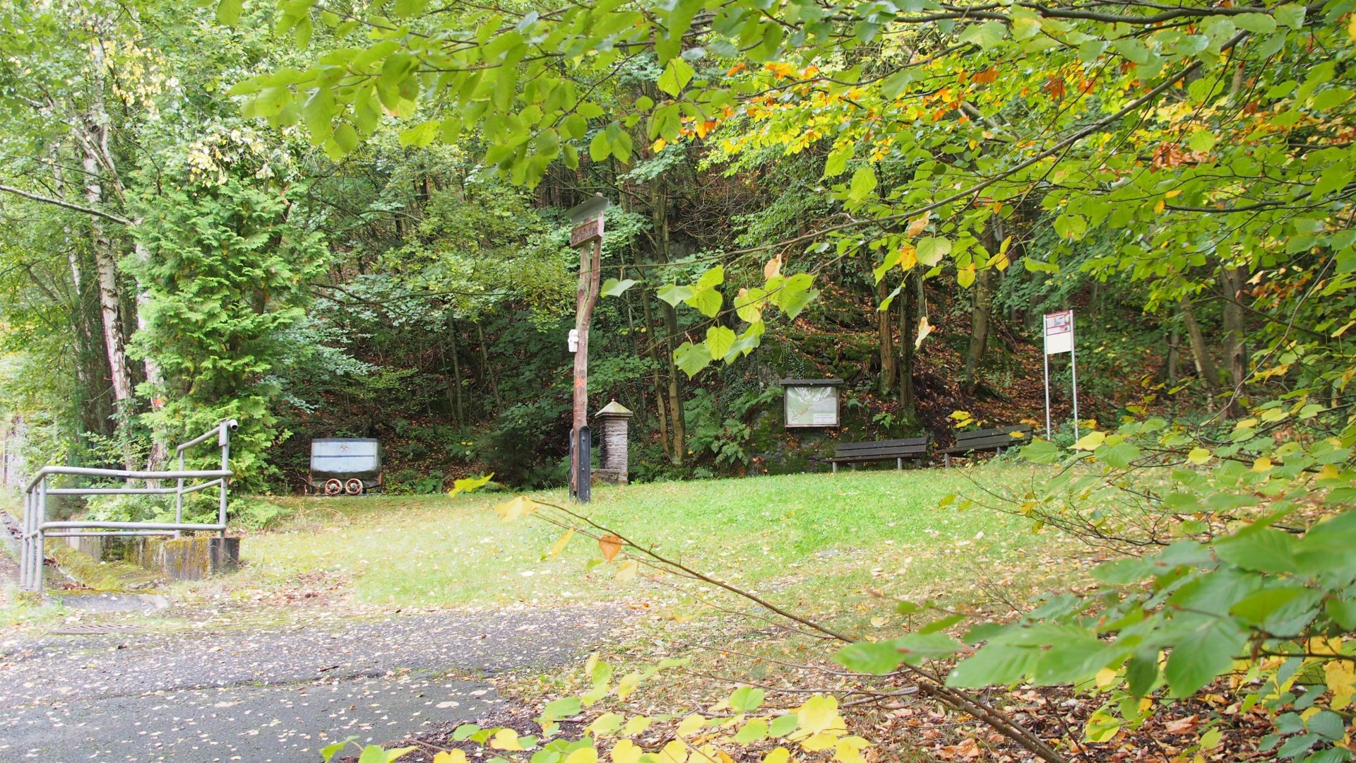 Bergbaupfad Friedrichssegen Carlstollen | © Stadt Lahnstein