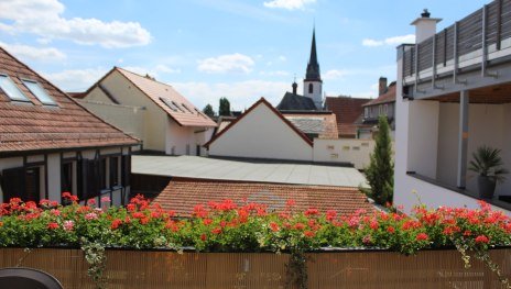 Ausblick von der Terrasse | © Michaela Kropp