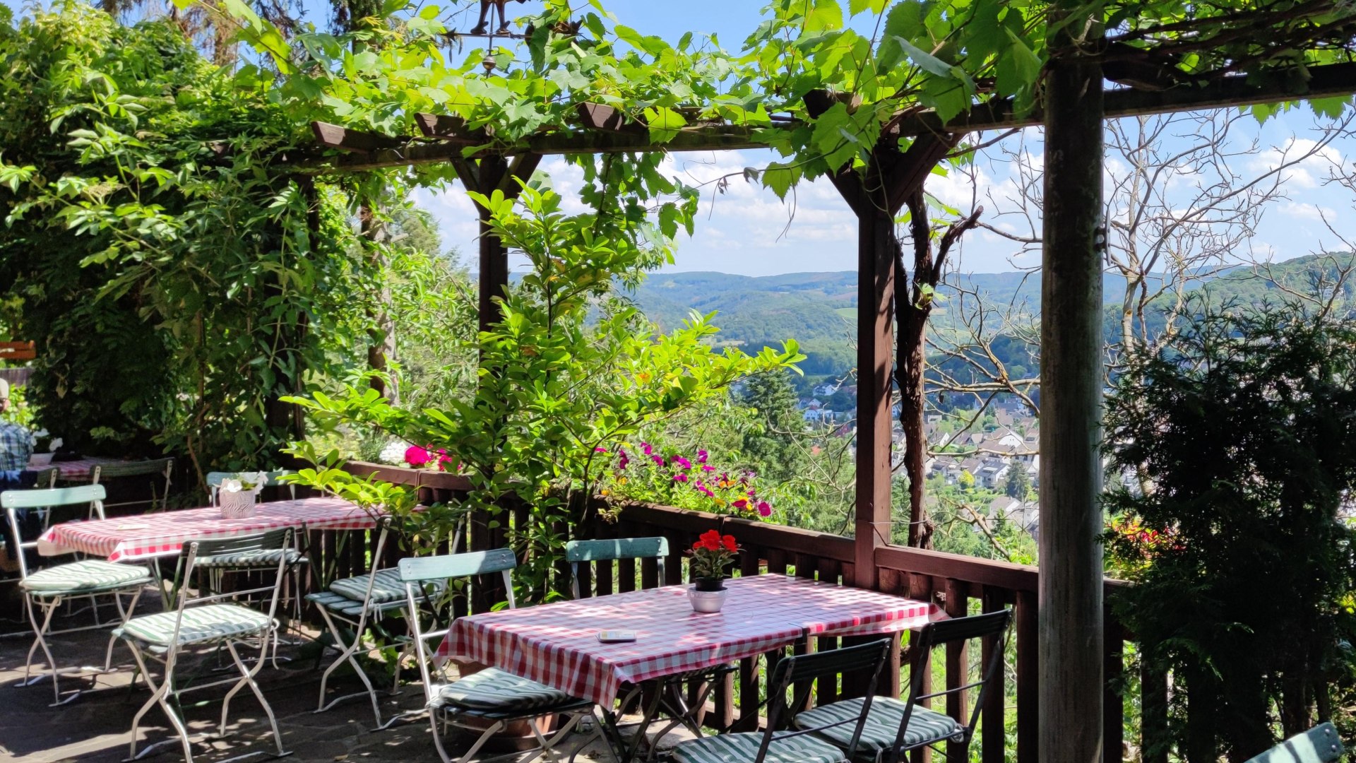 Schäferhütte Terrasse | © Tourist-Information Bad Breisig