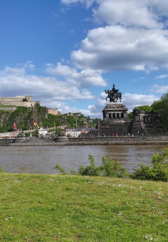 Deutsches Eck | © Ulrike Rieden, Koblenz