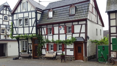 Fachwerkidylle in Erpel | © K.S.