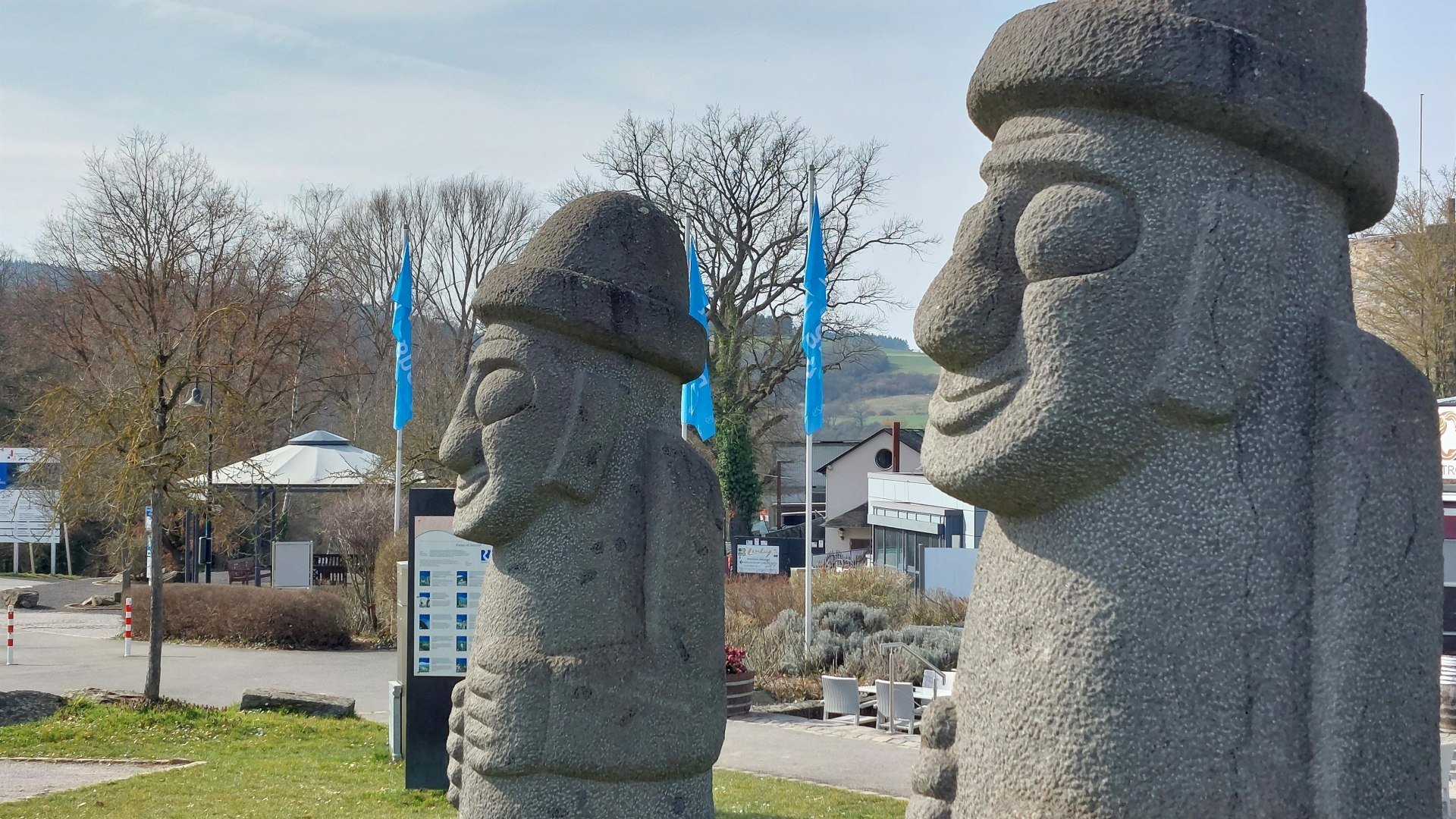 Steinfiguren | © Loreley Touristik