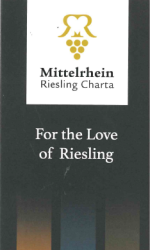 For the Love of Riesling | © Mittelrhein Riesling Charta