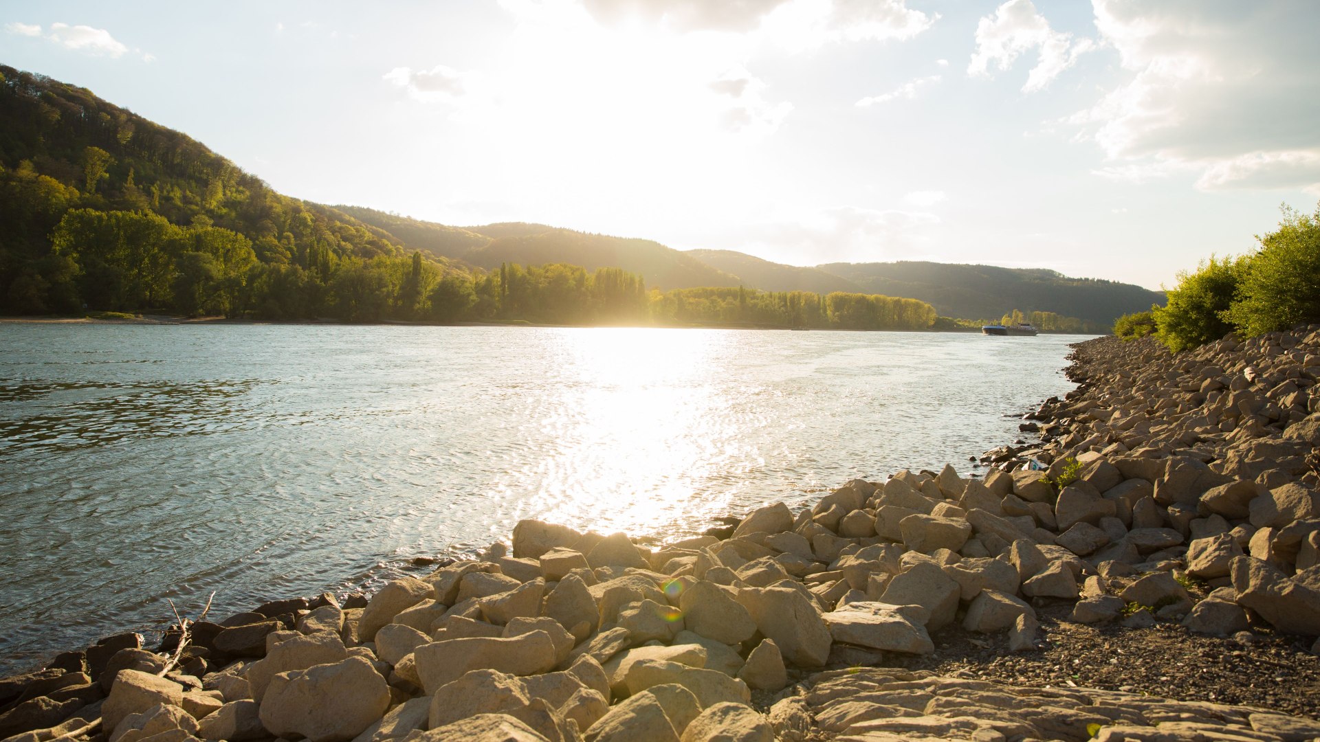 Der Rhein bei Leutesdorf | © Henry Tornow