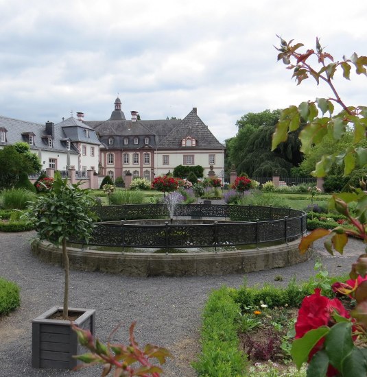 Französischer Garten Rommersdorf | © Pressebüro der Stadt Neuwied