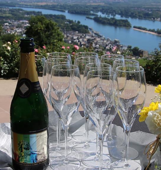 Hochzeit - Sektempfang | © Niederwald Gastronomie im Besucherzentrum GmbH