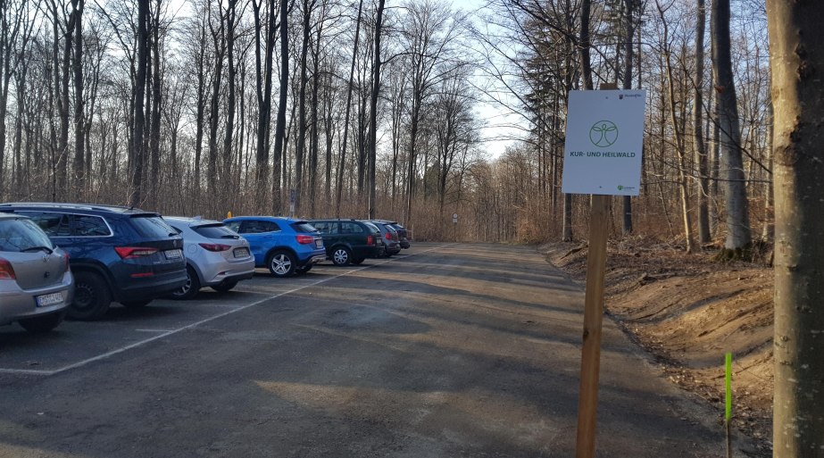 Parkplatz Kur- und Heilwald | © Stadt Lahnstein