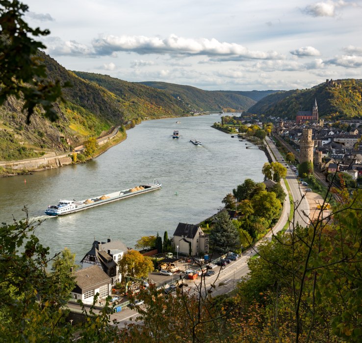 Blick auf Oberwesel | © Henry Tornow